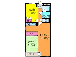 サンカルチャ－の物件間取画像